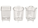 Glorex Kerzengiessform 3er  Set