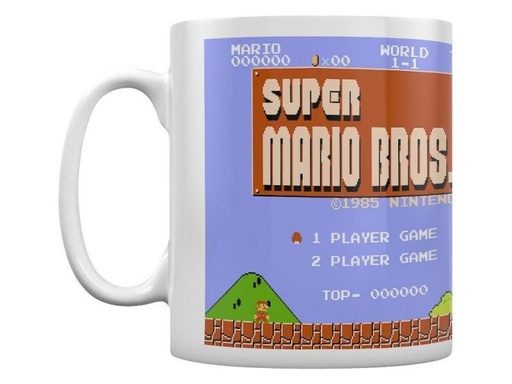 [90096161 907932] Pyramid Kaffeetasse Super Mario Bros. Retro
