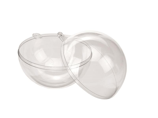 [90009600 630825] Glorex Kunststoffform Kugel 12 cm