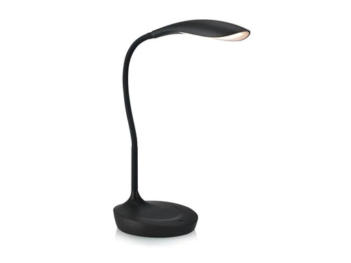 [90096217 470649] Markslöjd Schreibtischleuchte SWAN USB Schwarz