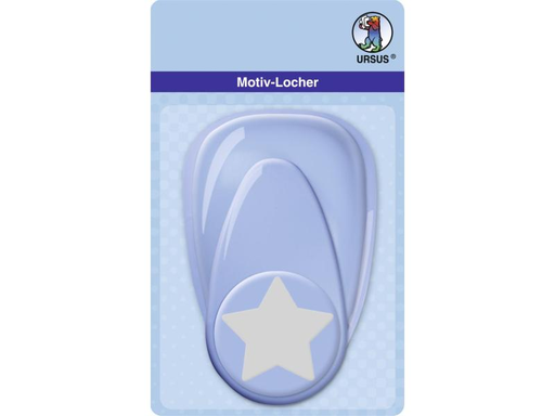 [90009603 606197] URSUS Motivstanzer Maxi 5.1 cm, Stern