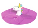 Leonardo Glasabdeckung Bambini Einhorn Mehrfarbig/Pink