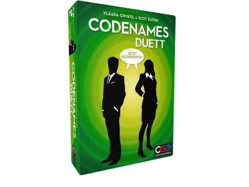 [90096283 769046] Czech Games Edition Familienspiel Codenames Duett