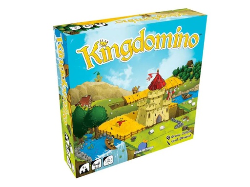 [90096306 769056] Blue Orange Familienspiel Kingdomino