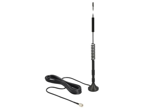 [90096319 571388] Delock LTE/LoRA-Antenne SMA 0.8-2.1GHz 32 cm SMA 5 dBi Rundstrahl
