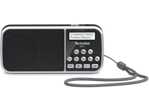 [90096334 1165963] Technisat DAB+ Radio Viola 3 Schwarz