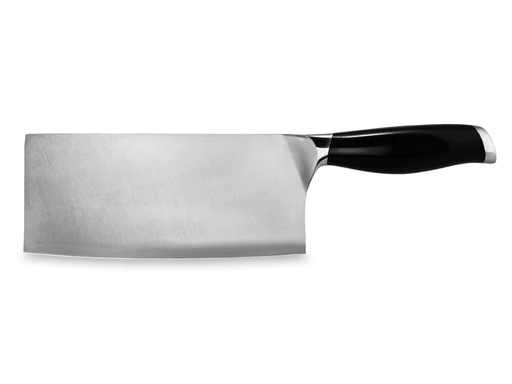 [90096346 1163341] Ken Hom Hackmesser 18 cm, Schwarz