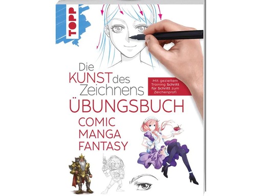 [90096381 1159499] Frechverlag Handbuch Die Kunst des Zeichnens – Comic 112 Seiten