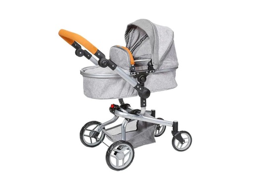 [90096399 1078643] Knorrtoys Puppenwagen Boonk Stone Grey