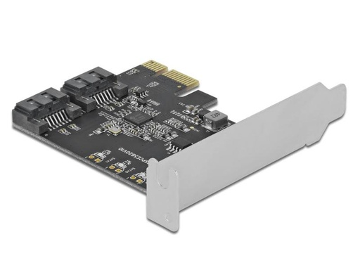 [90096420 1029418] Delock Host Bus Adapter 2 Port SATA PCIe  Karte