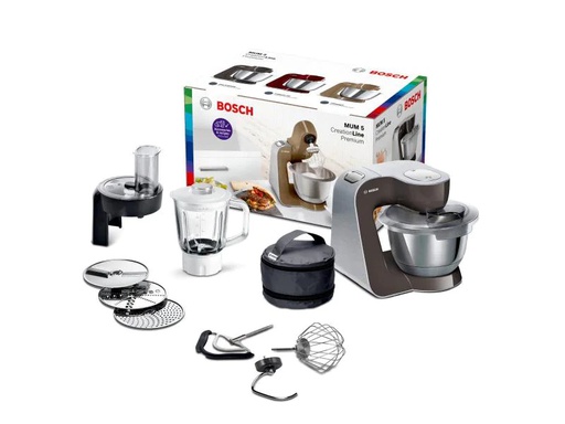 [90096480 1061672] Bosch Küchenmaschine MUM58A20 Braun/Silber