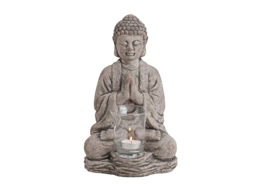 [90096481 1018621] G. Wurm Windlicht Buddha