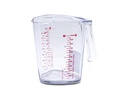 Leifheit Messbecher ComfortLine 10 dl, Transparent