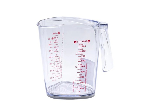 [90096485 272034] Leifheit Messbecher ComfortLine 10 dl, Transparent