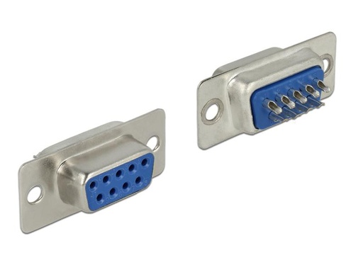 [90096486 720164] Delock Steckverbinder DB9 RS232 f