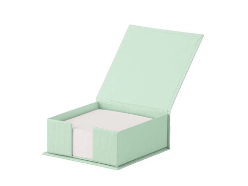 [90096502 1178472] Rössler Notizzettel-Dispenser S.O.H.O. 11 x 4.6 x 11 cm, Mint