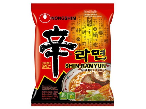 [90096504 957421] Nongshim Nudelsuppe Shin Ramyun 120 g
