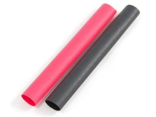 [90096520 330072] EP Schrumpfschlauch 1 m x 12 mm Rot Schwarz