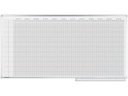 Legamaster Magnethaftendes Whiteboard Jahresplaner 100 x 150 cm