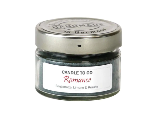 [90096534 1162117] Candle Factory Duftkerze Romance Candle to go