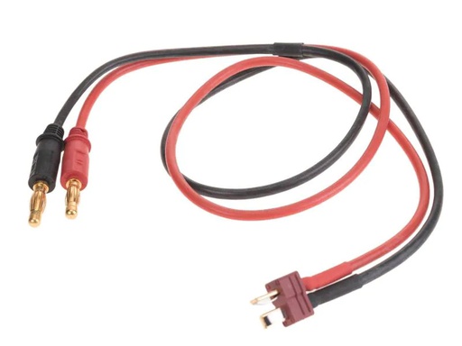 [90096543 605103] Muldental Ladekabel 4 mm Bananenstecker zu Deans