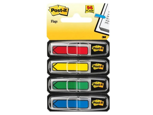 [90096546 962487] Post-it Page Marker Post-it Index Pfeile, 4 Stück