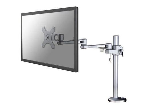 [90009634 465976] NEOMOUNTS Tischhalterung FPMA-D935G bis 12 kg – Silber