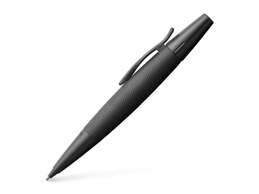 [90096617 924368] Faber-Castell Minenbleistift e-motion Pure Black 1.4 mm, Schwarz