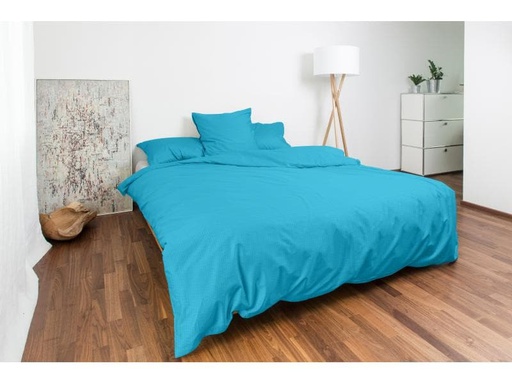 [90000943 1089206] Night Fashion Duvetbezug Edi 160 x 210 cm, Türkis