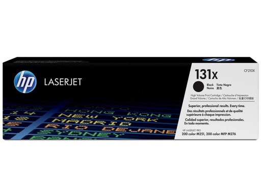 [90096701 221041] HP Toner Nr. 131X (CF210X) Black