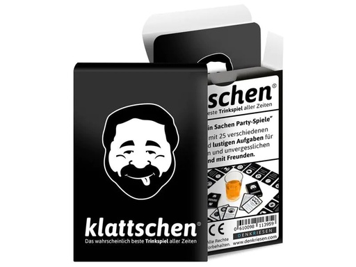 [90096702 1167768] Denkriesen Partyspiel klattschen – Trinkspiel
