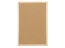 dufco Pinnwand 40 cm x 60 cm, Hellbraun