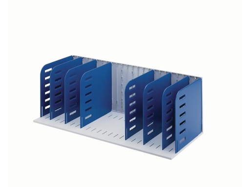[90096744 830879] Styro Bücher-Trennwände styrorac 7 Abteile