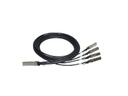 HPE Aruba Networking Direct Attach Kabel JG331A QSFP+/4x SFP+ 5 m