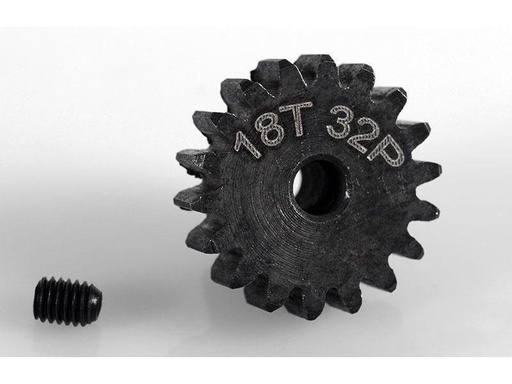 [90096891 296488] RC4WD Motorritzel 18T 32P Stahl
