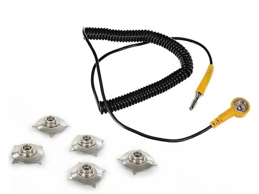 [90096909 886774] Velleman ESD Erdungsleitung AS17 Ø 1.8 mm