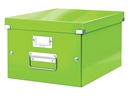 Leitz Aufbewahrungsbox Click & Store A4 Grün