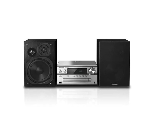 [90096963 911779] Panasonic Micro-HiFi Anlage SC-PMX94 Silber