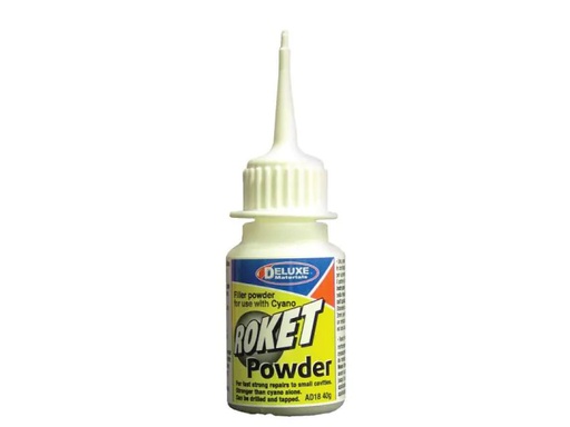 [90096976 778881] Deluxe Materials Füllpulver Roket Powder 1 Stück, Weiss