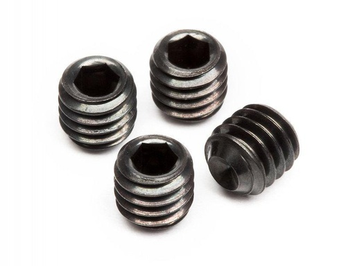 [90096984 433740] HPI Madenschraube M4x4 4 Stück