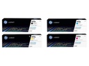 HP Rainbow Kit Nr. 410A (CF410A-CF413A) BL/C/M/Y