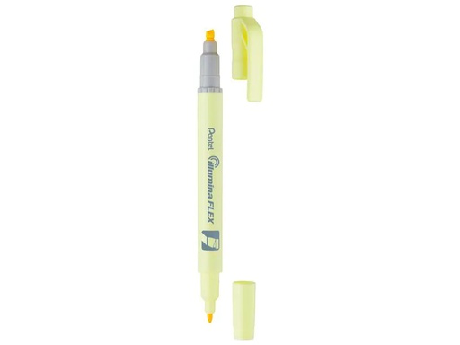 [90097043 1173147] pentel Textmarker Illumina Flex 1.0-3.5 mm, Pastell Gelb