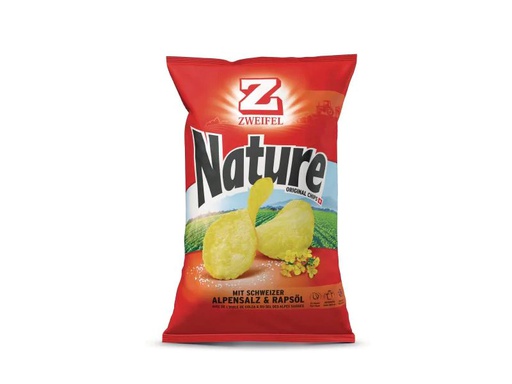 [90097052 723631] Zweifel Chips Original Nature 90 g