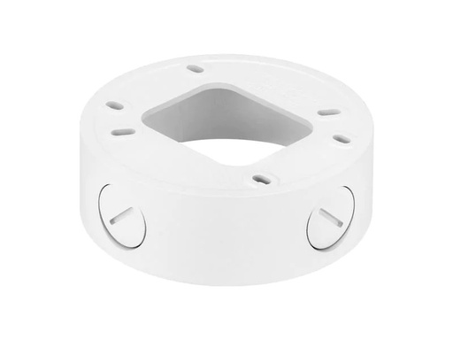 [90097066 1146371] Hanwha Vision Anschlussbox SBV-120GW Weiss 1 Stück