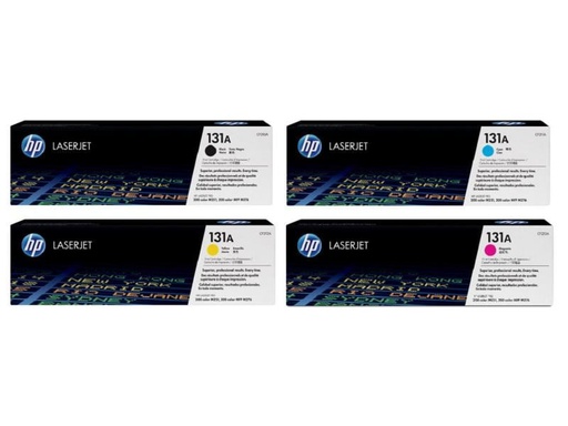 [90097130 275835] HP Rainbow Kit Nr. 131A (CF210A-CF213A) BL/C/M/Y