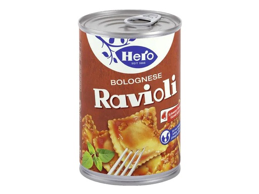[90097146 962693] Hero Dose Ravioli Bolognese 430 g