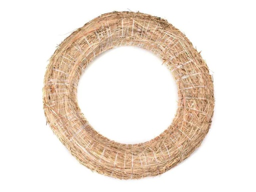 [90097194 631604] Glorex Strohkranz 40 x 8 cm 1 Stück