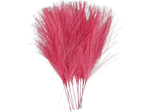 [90009703 1145470] Creativ Company Federn 10 Stück, Pink