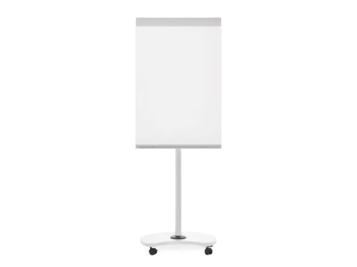 [90097265 1072937] Magnetoplan Flipchart Junior Plus, Mobil 68 x 97 cm, Weiss