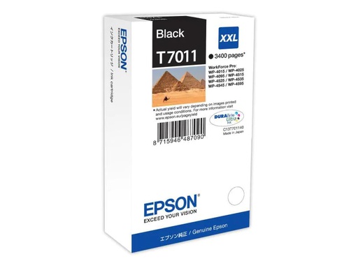 [90097306 249495] Epson Tinte C13T70114010 Black